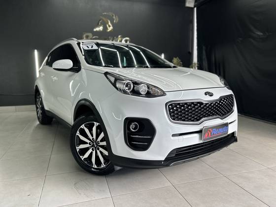 KIA SPORTAGE 2.0 LX 4X2 16V FLEX 4P AUTOMÁTICO
